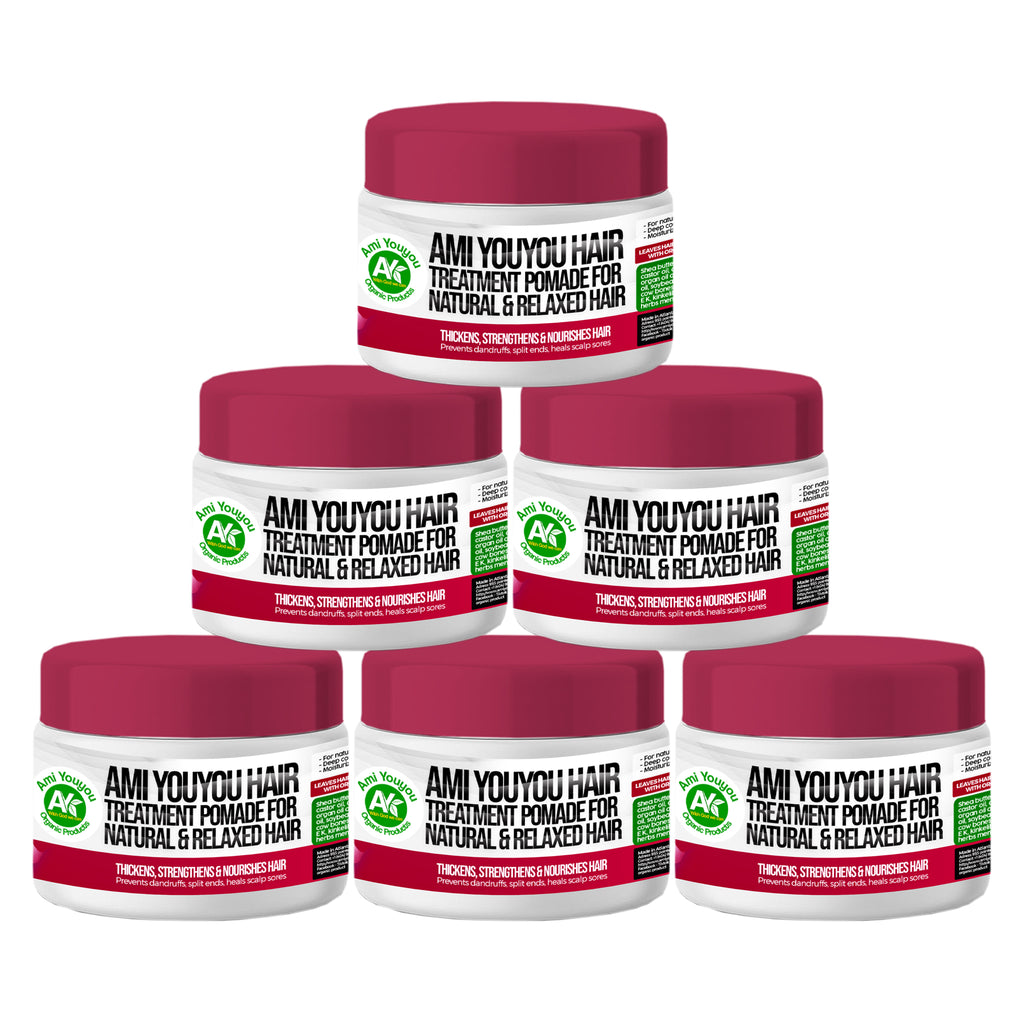 Ami Youyou Organic Hair Pomade
