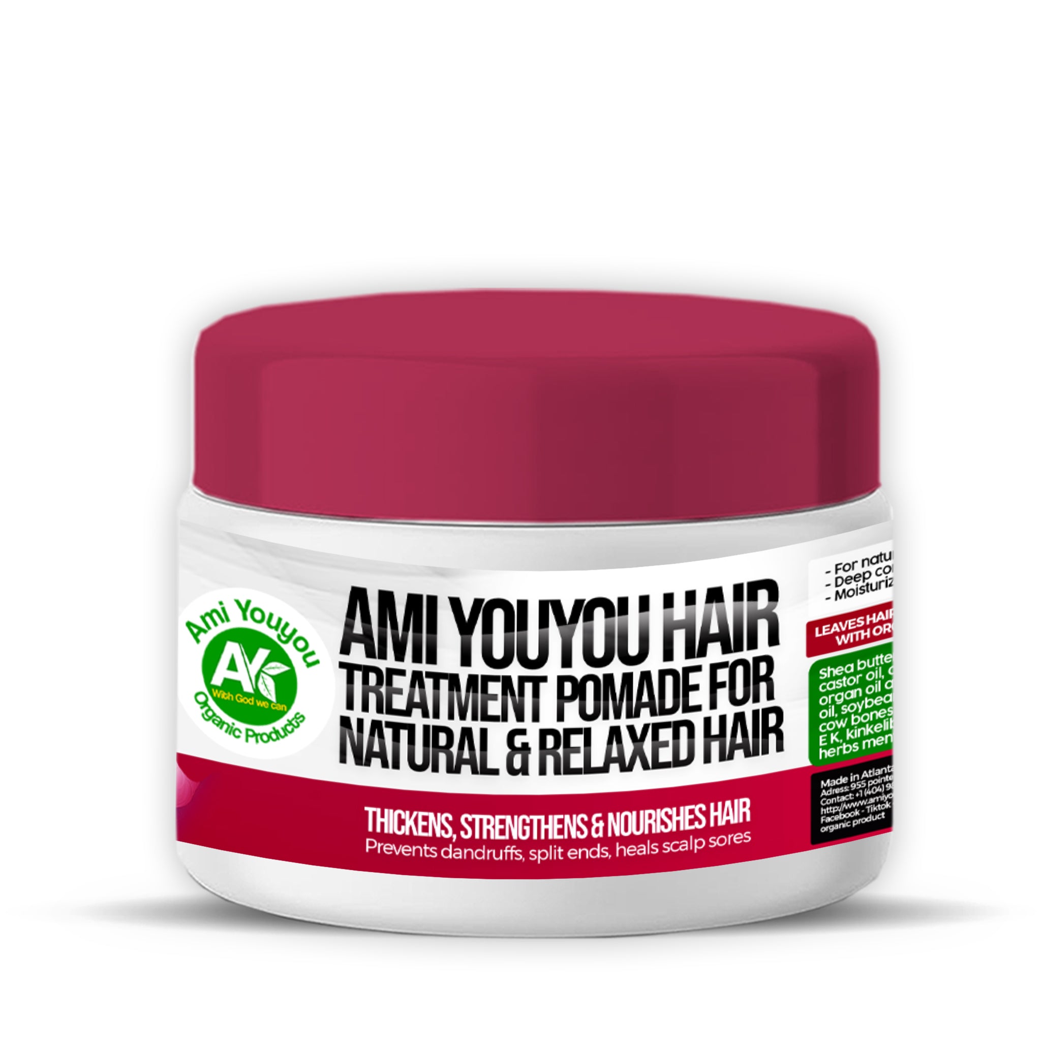 Ami Youyou Organic Hair pommade