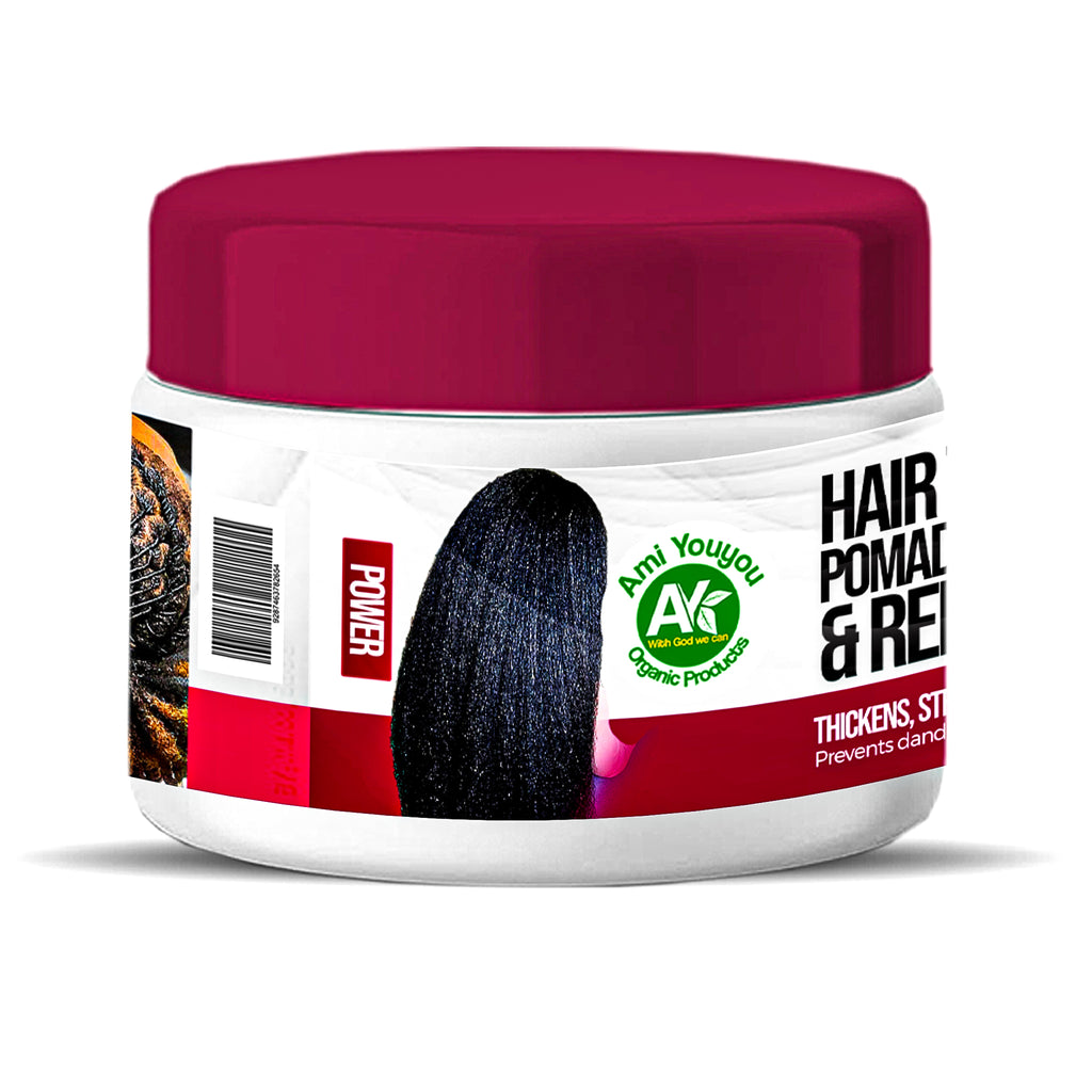 Ami Youyou Organic Hair Pomade