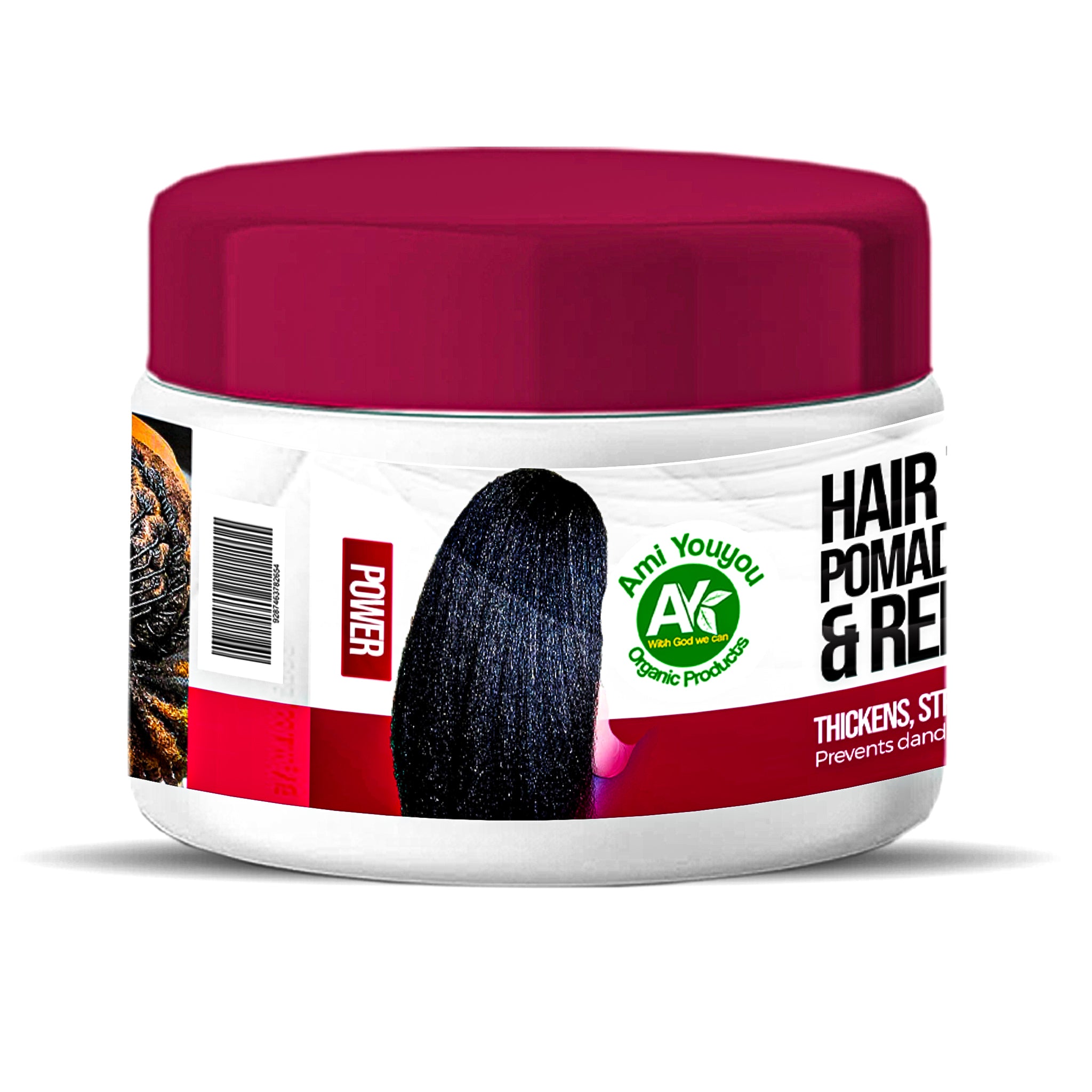 Ami Youyou Organic Hair pommade