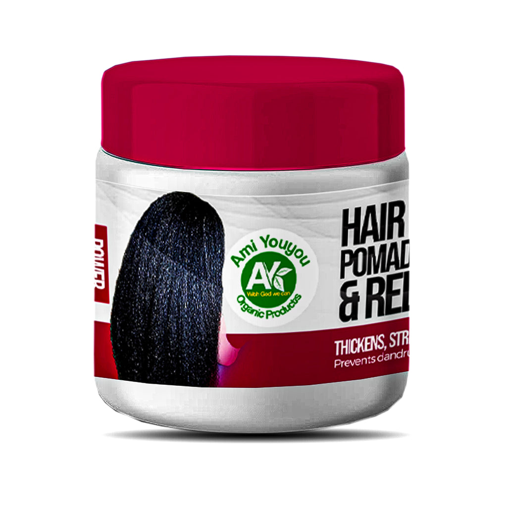 Ami Youyou Organic Hair Pomade