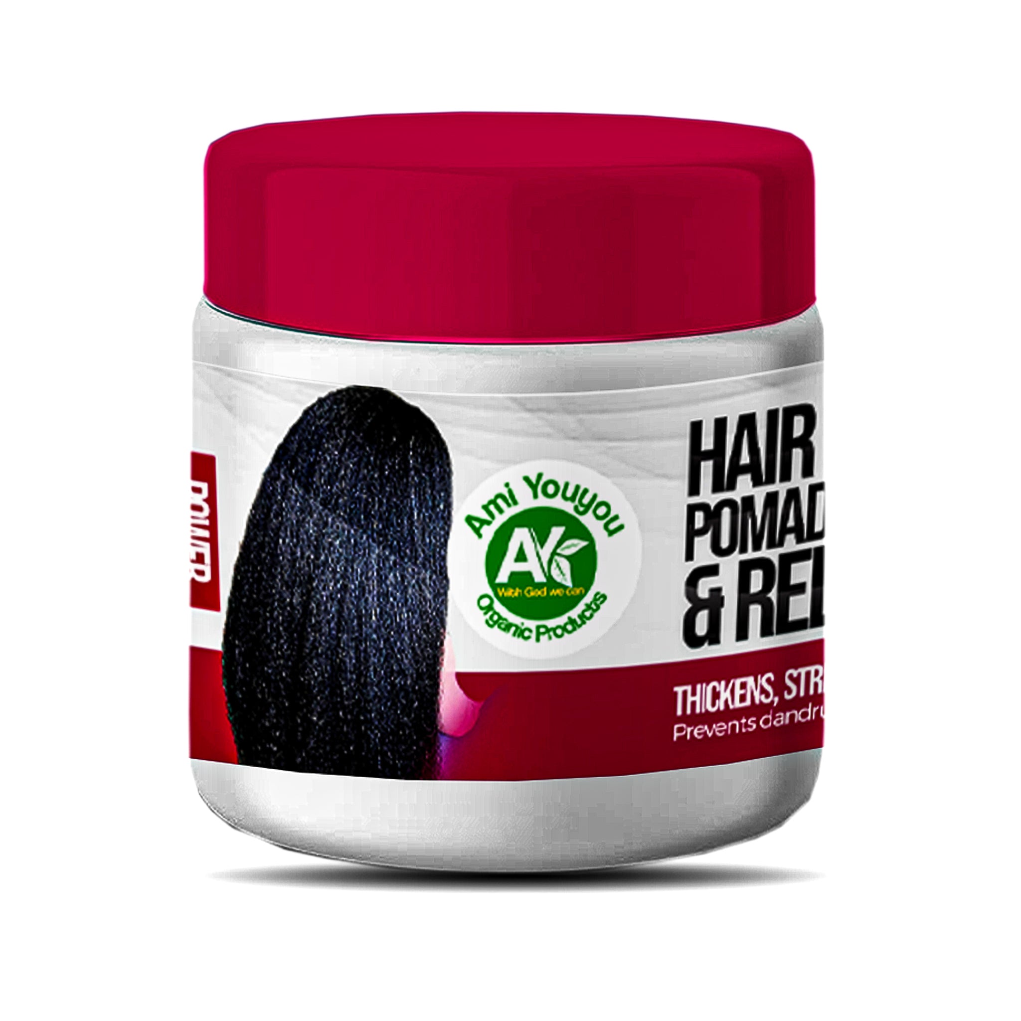 Ami Youyou Organic Hair pommade