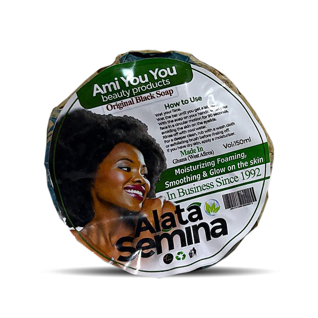 Alata Semina Black Soap