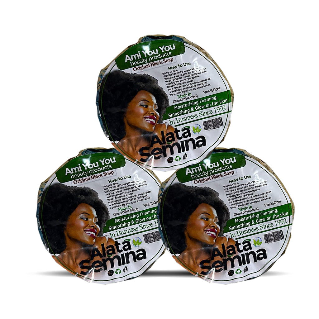 Alata Semina Black Soap