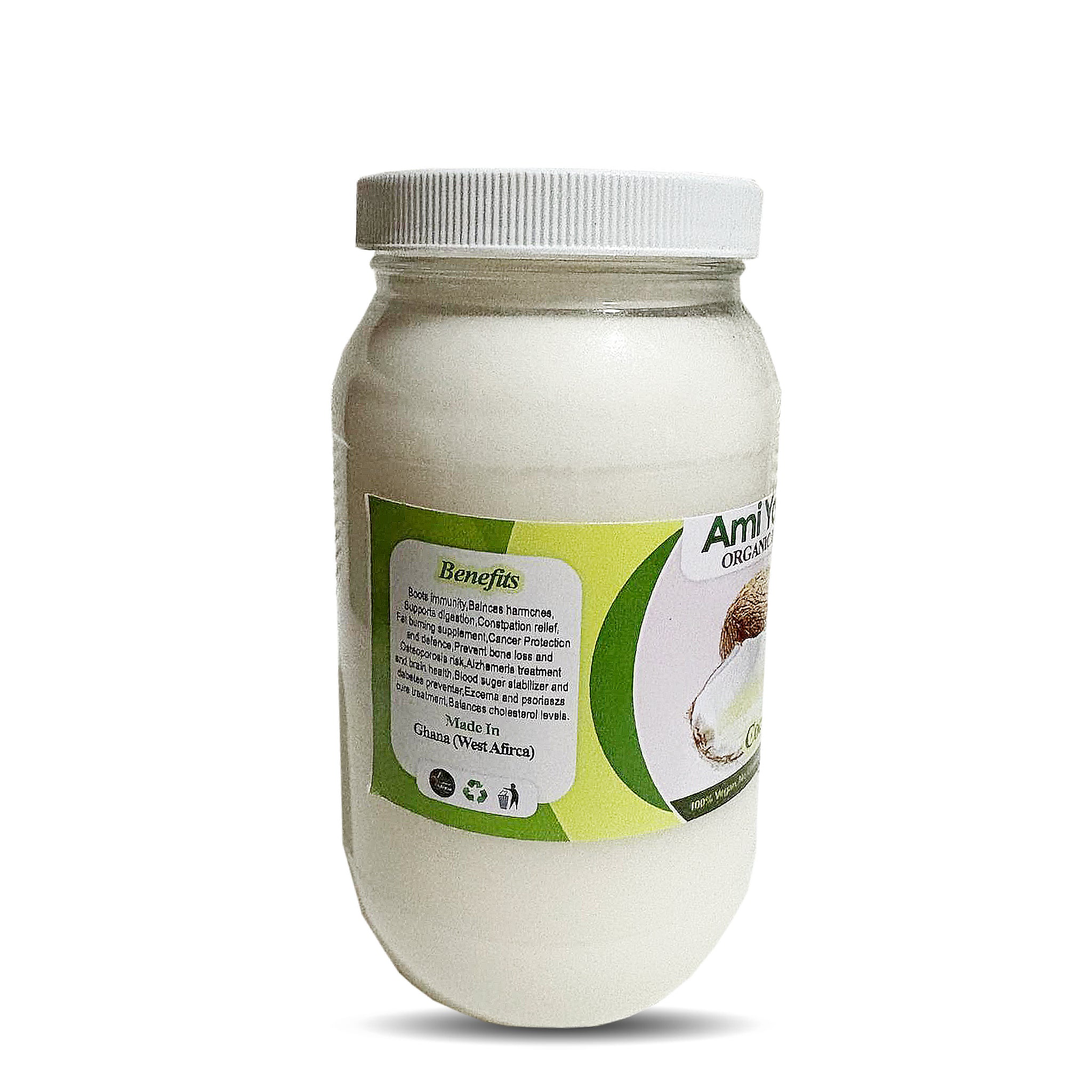 Ami Youyou Coconut Oil