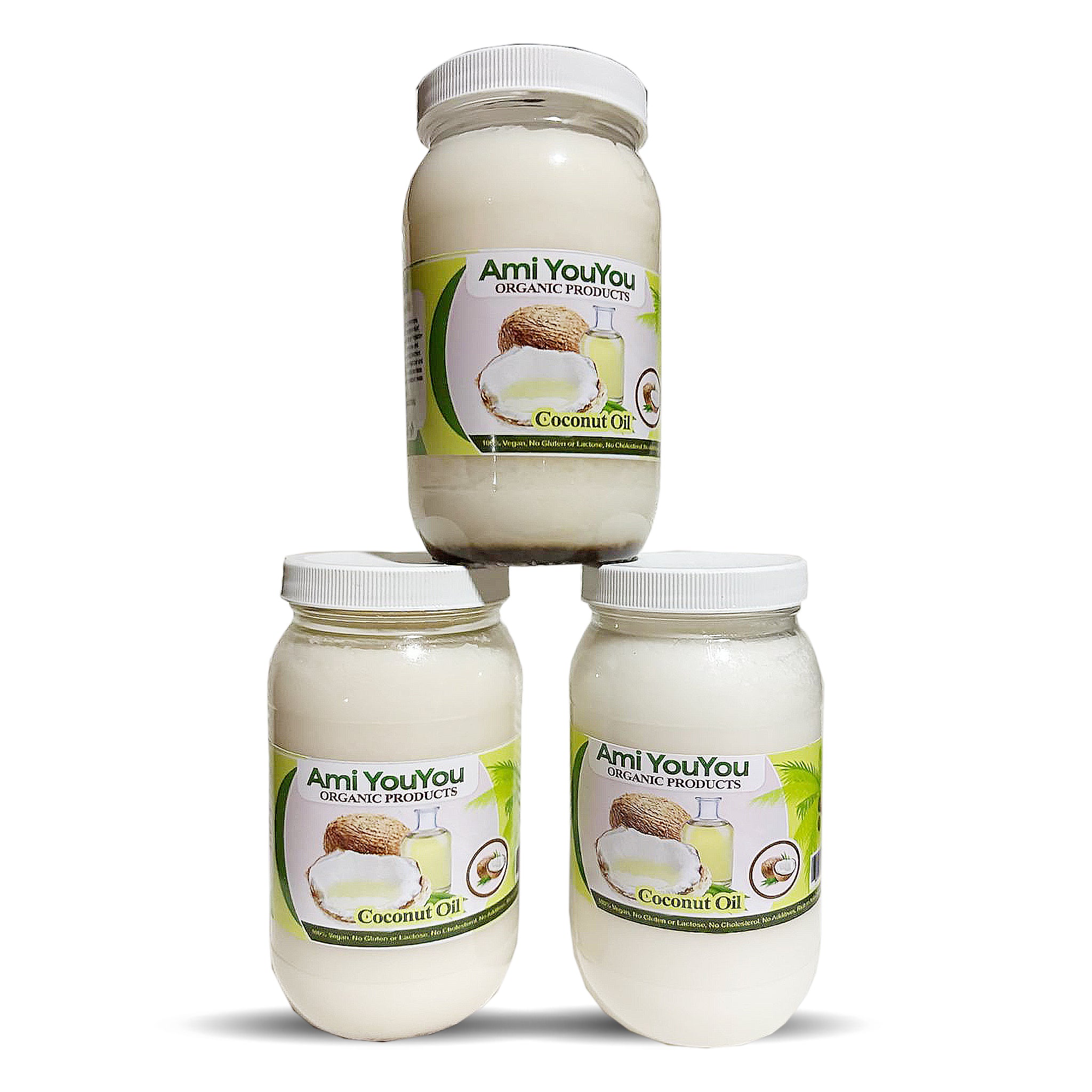 Ami Youyou Coconut Oil